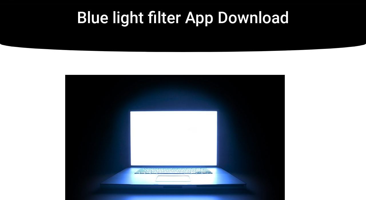 Nighttime blue light app for mac free